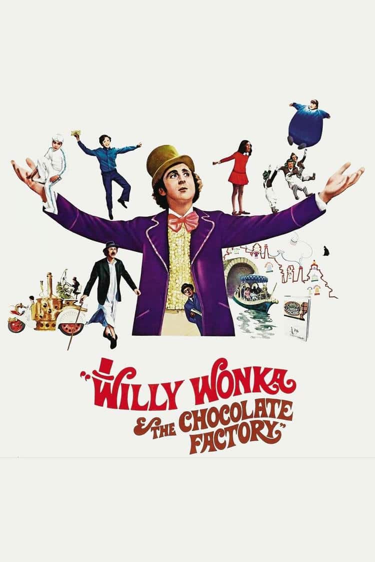 Willy Wonka & the Chocolate Factory poster